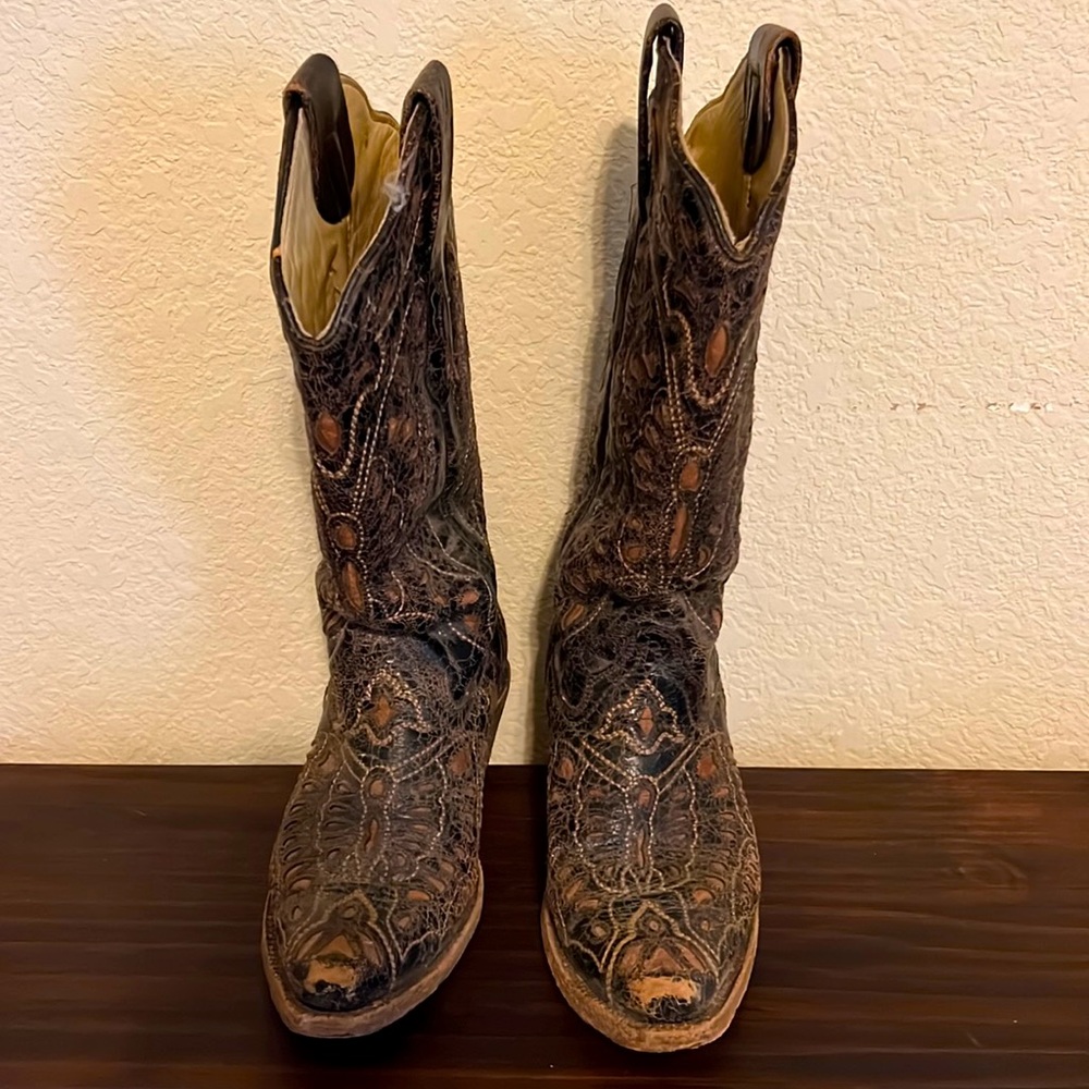 Corral boots. Size 6